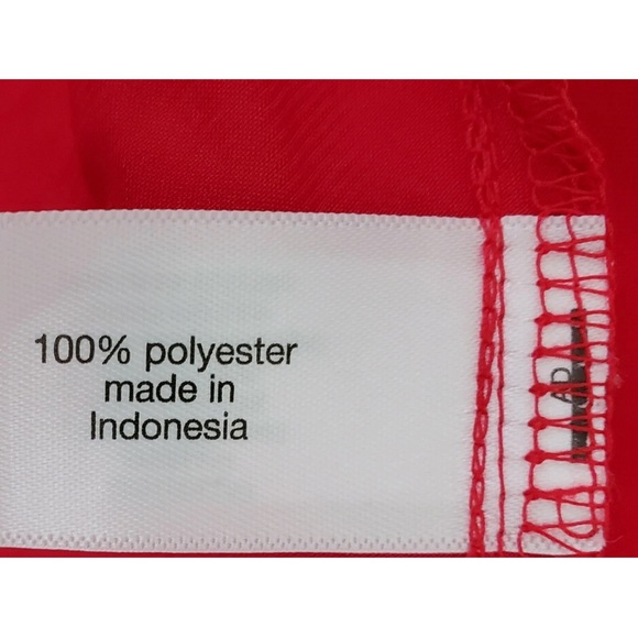 ✨ Lane Bryant Red Asymmetrical Poncho Top – Size 26/28 l Poshmark ✨ - Picture 7 of 10